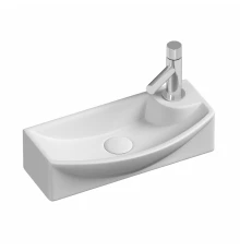 Раковина Ceramica Nova Element, 45.5 х 22 х 13 см, левая/правая, цвет белый, CN6038L/R