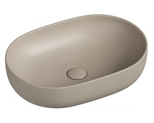 Раковина Ceramica Nova Element, 60 х 41.5 х 13.5 см, цвет капучино матовый, CN6047MC