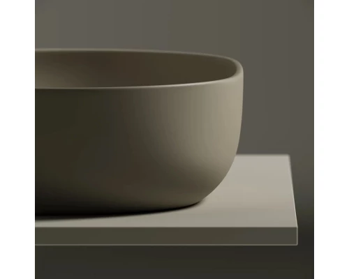 Раковина Ceramica Nova Element, 60 х 41.5 х 13.5 см, цвет капучино матовый, CN6047MC