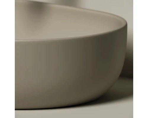 Раковина Ceramica Nova Element, 60 х 41.5 х 13.5 см, цвет капучино матовый, CN6047MC