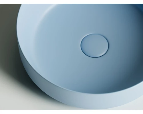 Раковина Ceramica Nova Element CN6022ML 39 x 39 x 12 см, накладная, круглая, без перелива