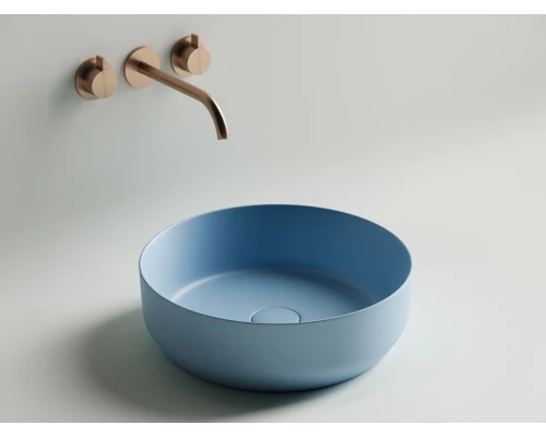 Раковина Ceramica Nova Element CN6022ML 39 x 39 x 12 см, накладная, круглая, без перелива