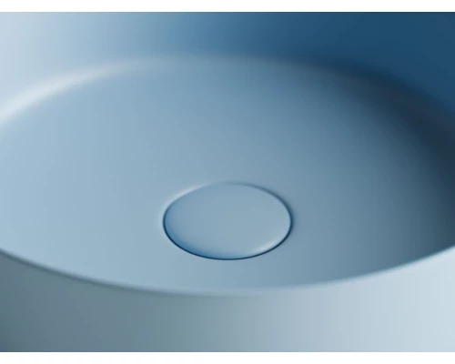 Раковина Ceramica Nova Element CN6022ML 39 x 39 x 12 см, накладная, круглая, без перелива