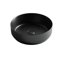 Раковина Ceramica Nova Element CN6022MB, 39 x 39 x 12 см, накладная, круглая, без перелива