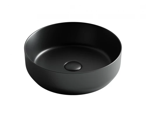 Раковина Ceramica Nova Element CN6022MB, 39 x 39 x 12 см, накладная, круглая, без перелива