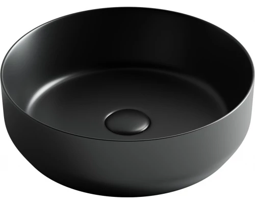 Раковина Ceramica Nova Element CN6022MB, 39 x 39 x 12 см, накладная, круглая, без перелива