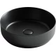 Раковина Ceramica Nova Element CN6022MB, 39 x 39 x 12 см, накладная, круглая, без перелива