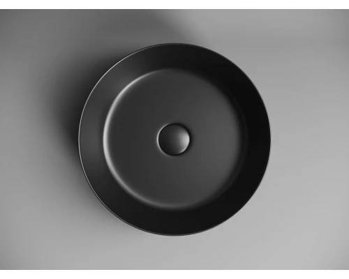 Раковина Ceramica Nova Element CN6022MB, 39 x 39 x 12 см, накладная, круглая, без перелива