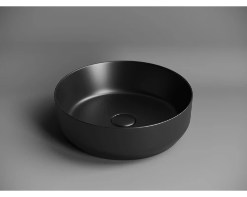 Раковина Ceramica Nova Element CN6022MB, 39 x 39 x 12 см, накладная, круглая, без перелива