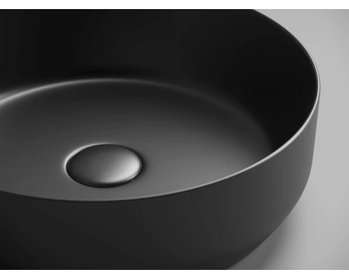 Раковина Ceramica Nova Element CN6022MB, 39 x 39 x 12 см, накладная, круглая, без перелива