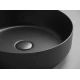 Раковина Ceramica Nova Element CN6022MB, 39 x 39 x 12 см, накладная, круглая, без перелива