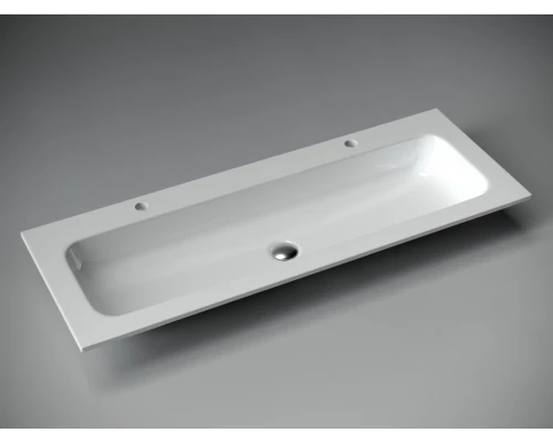 Раковина Ceramica Nova Element встраиваемая, 121 х 45.7 см, белый, CN7016