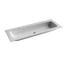 Раковина Ceramica Nova Element встраиваемая, 121 х 45.7 см, белый, CN7016