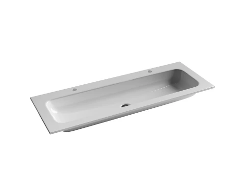 Раковина Ceramica Nova Element встраиваемая, 121 х 45.7 см, белый, CN7016