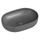 Раковина Ceramica Nova Element, 60 х 41.5 х 13.5 см, цвет антрацит матовый, CN6047MH