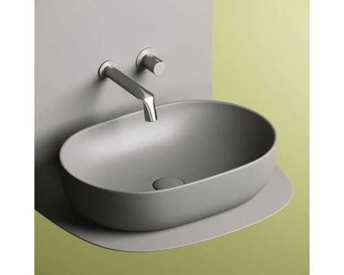 Раковина Ceramica Nova Element, 60 х 41.5 х 13.5 см, цвет антрацит матовый, CN6047MH