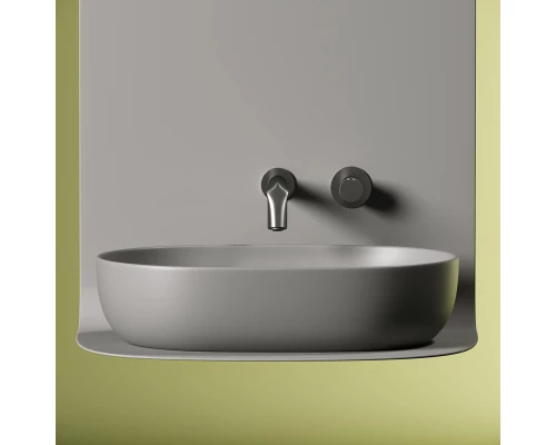 Раковина Ceramica Nova Element, 60 х 41.5 х 13.5 см, цвет антрацит матовый, CN6047MH