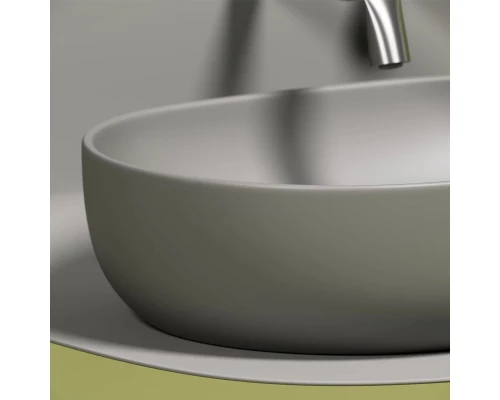 Раковина Ceramica Nova Element, 60 х 41.5 х 13.5 см, цвет антрацит матовый, CN6047MH