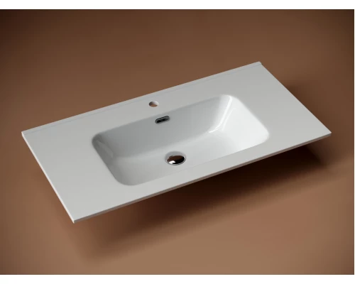 Раковина Ceramica Nova Element CN7002 91 x 46.5 x 12.5 см, накладная, прямоугольная, с переливом