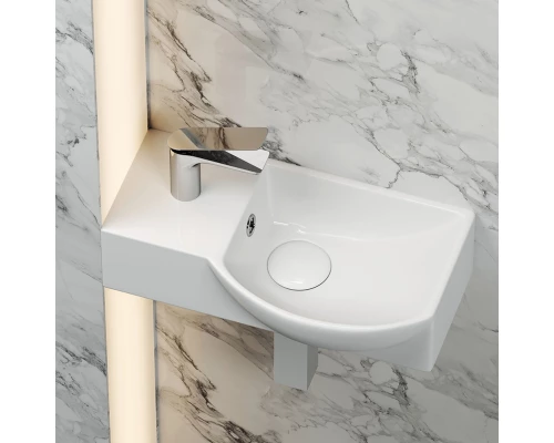 Раковина Ceramica Nova Element, 40 х 22 х 12 см, цвет белый, CN6039R