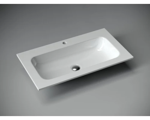 Раковина Ceramica Nova Element встраиваемая, 81 х 45.7 см, белый, CN7012