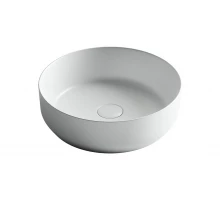 Раковина Ceramica Nova Element CN6022MW 39 x 39 x 12 см, накладная, круглая, без перелива