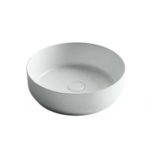 Раковина Ceramica Nova Element CN6022MW 39 x 39 x 12 см, накладная, круглая, без перелива