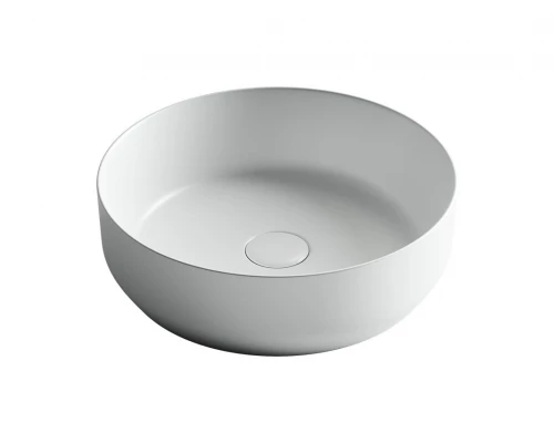 Раковина Ceramica Nova Element CN6022MW 39 x 39 x 12 см, накладная, круглая, без перелива