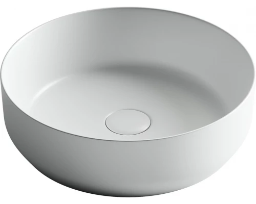 Раковина Ceramica Nova Element CN6022MW 39 x 39 x 12 см, накладная, круглая, без перелива