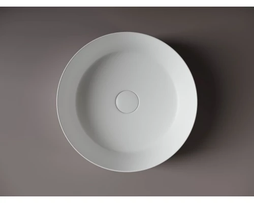 Раковина Ceramica Nova Element CN6022MW 39 x 39 x 12 см, накладная, круглая, без перелива