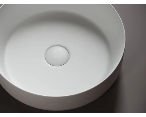 Раковина Ceramica Nova Element CN6022MW 39 x 39 x 12 см, накладная, круглая, без перелива