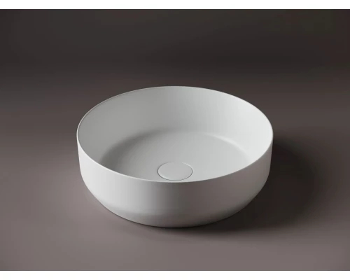 Раковина Ceramica Nova Element CN6022MW 39 x 39 x 12 см, накладная, круглая, без перелива