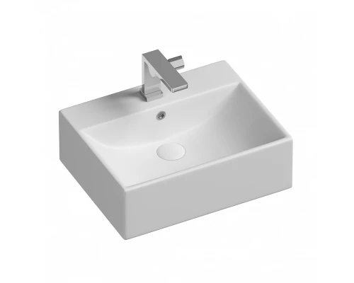 Раковина Ceramica Nova Element, 50 х 41 х 16 см, цвет белый, CN6040