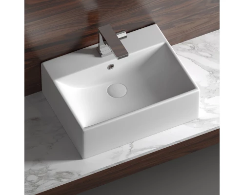 Раковина Ceramica Nova Element, 50 х 41 х 16 см, цвет белый, CN6040