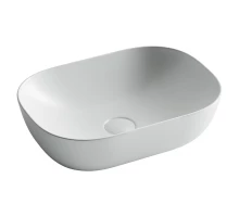 Раковина Ceramica Nova Element накладная, 45.5 х 32.5 см, белый матовый, CN6009MW