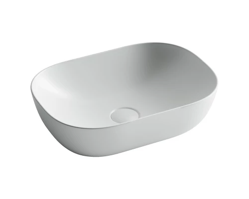 Раковина Ceramica Nova Element накладная, 45.5 х 32.5 см, белый матовый, CN6009MW