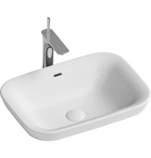 Раковина Ceramica Nova Element, 58 х 40 х 15 см, цвет белый, CN6041