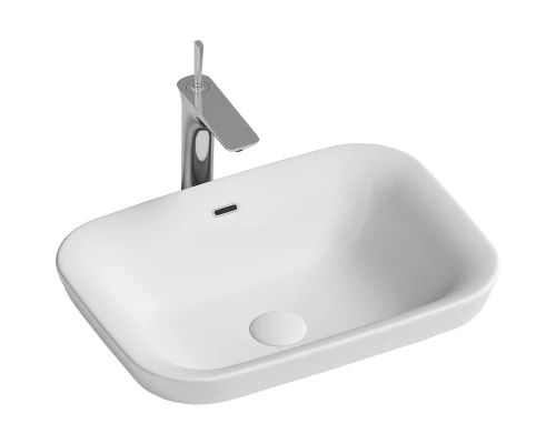 Раковина Ceramica Nova Element, 58 х 40 х 15 см, цвет белый, CN6041