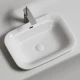 Раковина Ceramica Nova Element, 58 х 40 х 15 см, цвет белый, CN6041