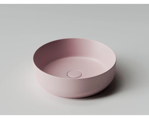 Раковина Ceramica Nova Element CN6022MP 39 x 39 x 12 см, накладная, круглая, без перелива