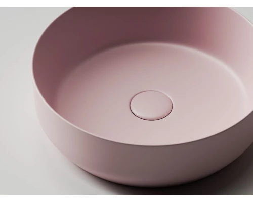 Раковина Ceramica Nova Element CN6022MP 39 x 39 x 12 см, накладная, круглая, без перелива