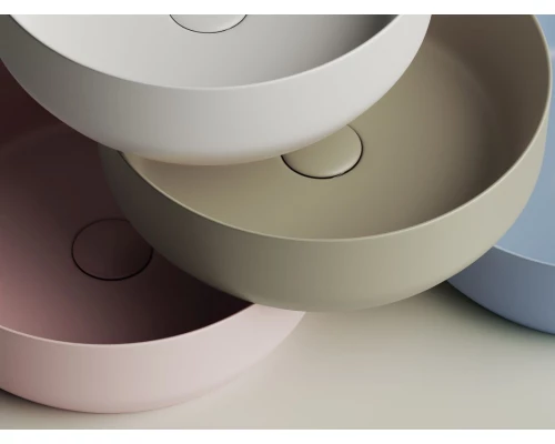 Раковина Ceramica Nova Element CN6022MP 39 x 39 x 12 см, накладная, круглая, без перелива