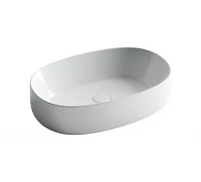 Раковина Ceramica Nova Element CN5023 54 x 35 x 14.5 см, накладная, овальная, без перелива