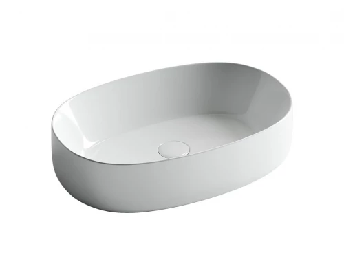 Раковина Ceramica Nova Element CN5023 54 x 35 x 14.5 см, накладная, овальная, без перелива