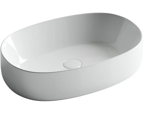 Раковина Ceramica Nova Element CN5023 54 x 35 x 14.5 см, накладная, овальная, без перелива