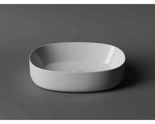 Раковина Ceramica Nova Element CN5023 54 x 35 x 14.5 см, накладная, овальная, без перелива