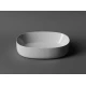 Раковина Ceramica Nova Element CN5023 54 x 35 x 14.5 см, накладная, овальная, без перелива