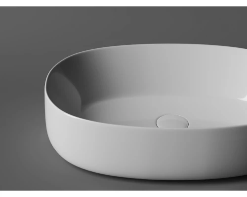 Раковина Ceramica Nova Element CN5023 54 x 35 x 14.5 см, накладная, овальная, без перелива