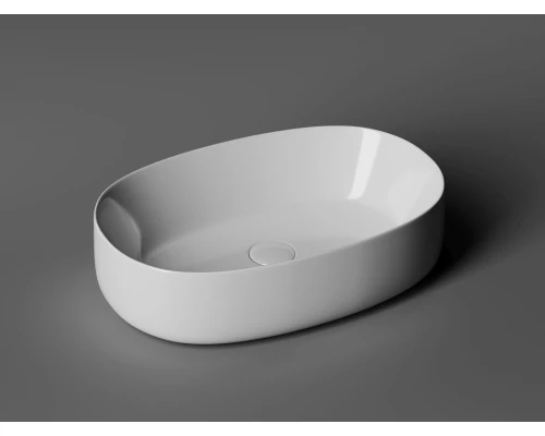 Раковина Ceramica Nova Element CN5023 54 x 35 x 14.5 см, накладная, овальная, без перелива