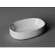 Раковина Ceramica Nova Element CN5023 54 x 35 x 14.5 см, накладная, овальная, без перелива